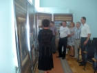 Выставка Избирательной комиссии Ростовской области, посвященная М.А. Шолохову