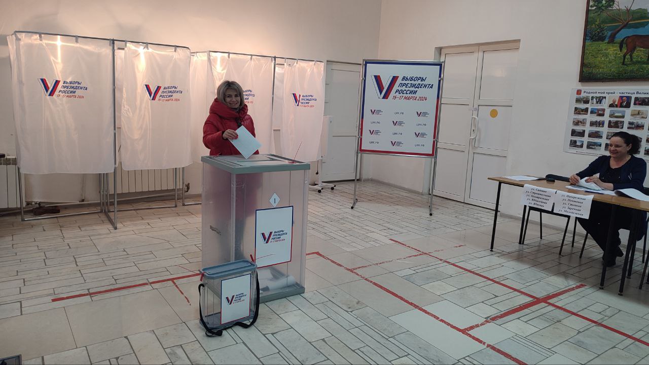 В Шолоховском районе открылись избирательные участки