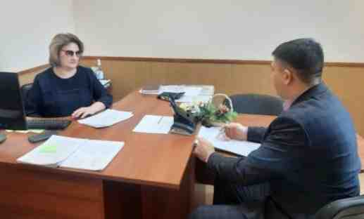Рабочая встреча с заместителем главы Администрации Шолоховского района