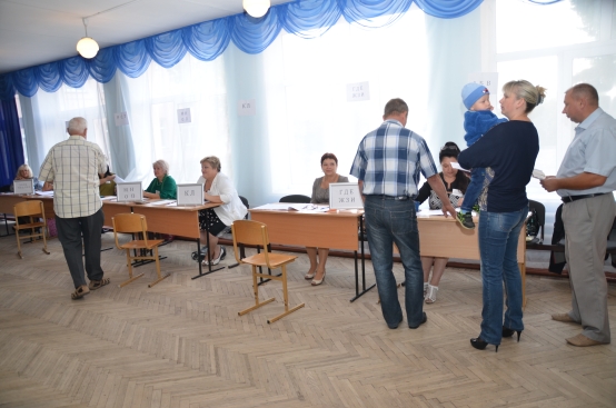 Именной избирательный участок имени М.А. Шолохова в Шолоховской гимназии