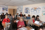 Областной учебный центр группа Шолоховского района на занятиях