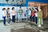 Заседание клуба Молодого избирателя на избирательном участке
